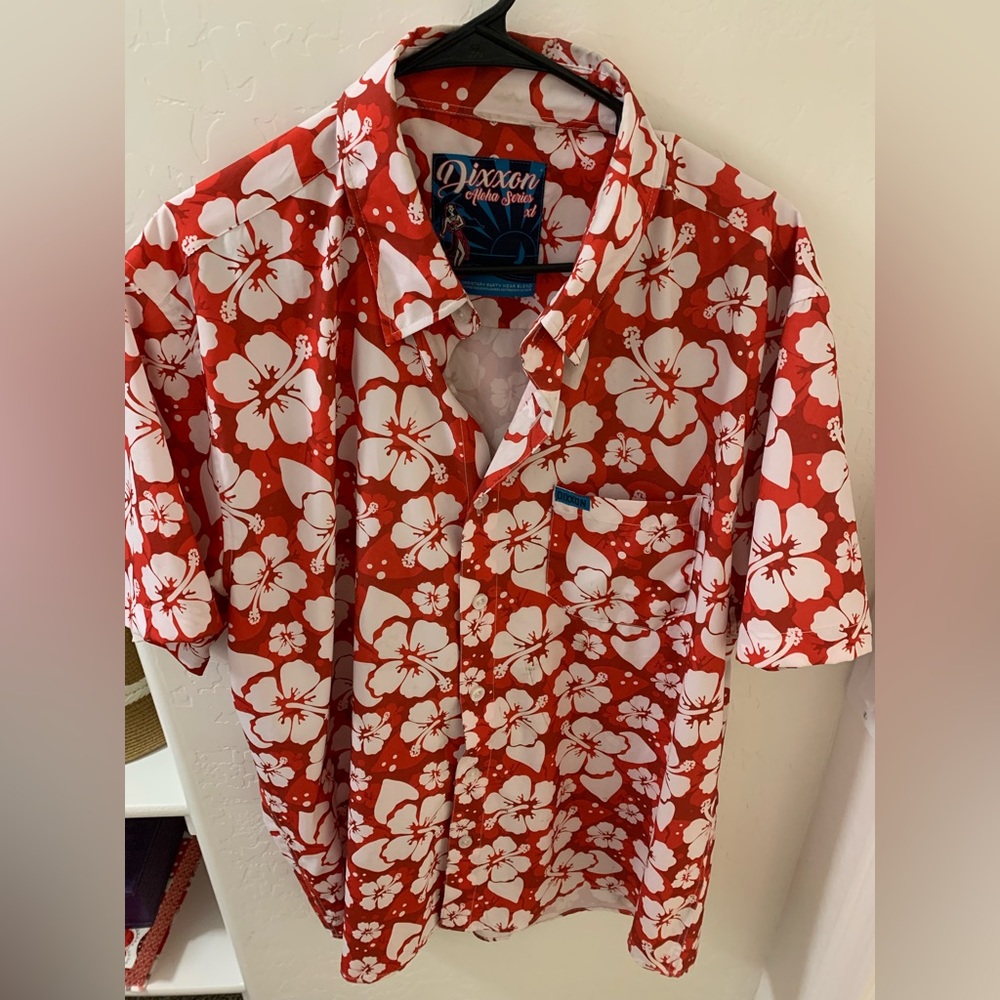 Dixxon mens Hawaiian shirt size XL